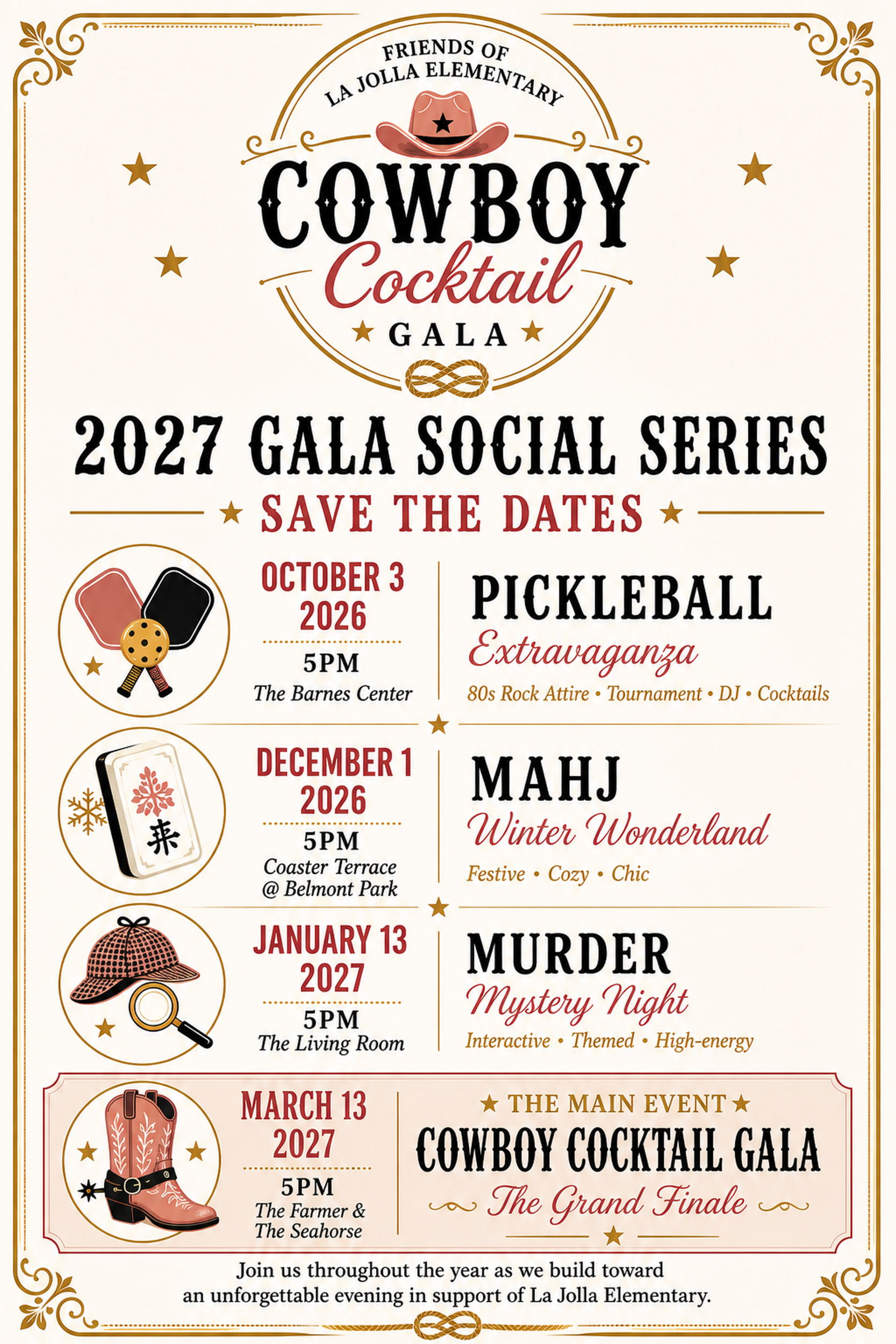Gala Series Events