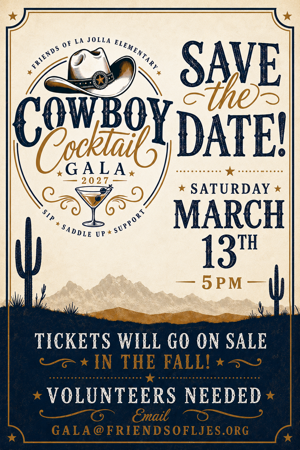 2027 Annual Gala