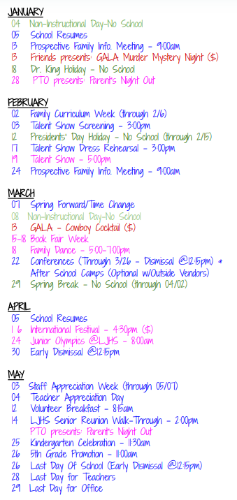 Year at a Glance