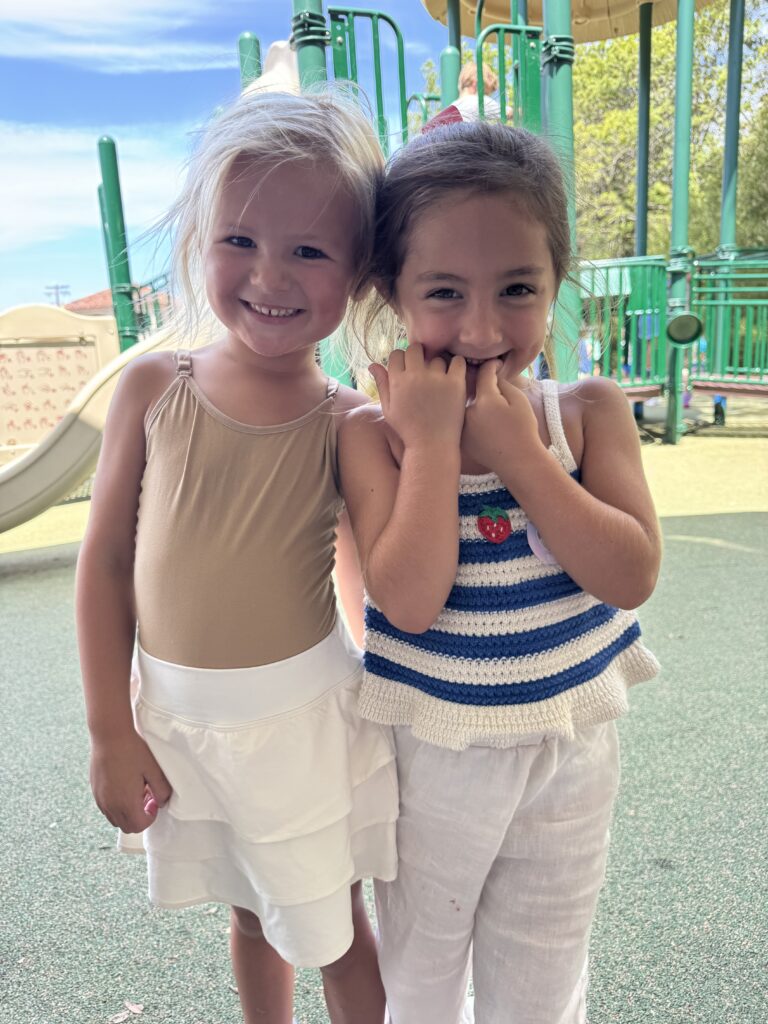 Elementary Kids Playing