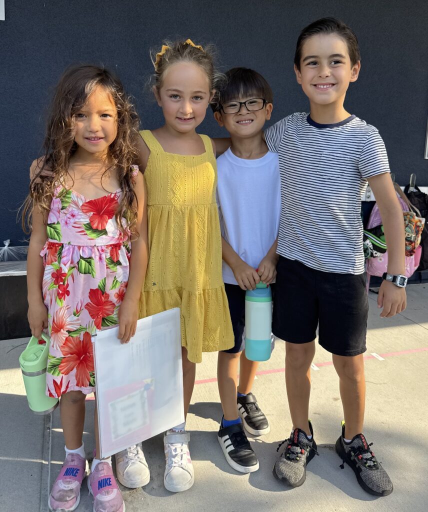 Elementary Kids Playing